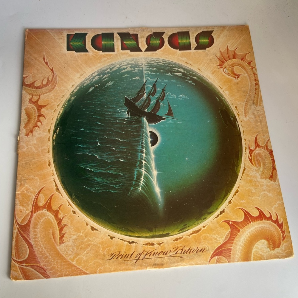 Kansas Point of No Return Vinyl LP Album